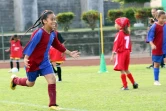 Mercredi 13 Juillet 2011 Tournoi de football féminin à Saint Louis