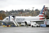 Un Boeing 737 MAX d'American Airlines à Renton dans l'Etat de Washington, le 18 novembre 2020