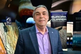 Bob Pappalardo, scientifique de la mission Europa Clipper, au Jet Propulsion Laboratory de la Nasa, à Pasadena, le 11 avril 2024 en Californie