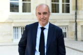 Olivier Marleix, président du groupe LR à l'Assemblée nationale, le 22 juin 2022 à Paris