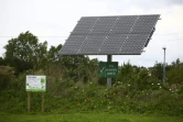 Des panneaux solaires alimentant le Forest Green Rovers, dans l'ouest de l'Angleterre