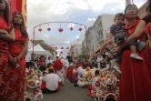 Vendredi 22 juillet 2011 - Défilé d'inauguration pour les fêtes de Guan di 2011
(Photo Michel Désiré)