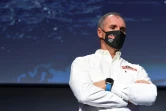 Le skipper Jérémy Beyou (Charal) lors de la présentation de la 9e édition du Vendée Globe à Paris, le 17 septembre 2020