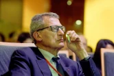 L'ancien patron d'Air France Jean-Cyril Spinetta assiste à l'ouverture des "Assises nationales de la Mobilité"  à Paris, le 19 septembre 2017