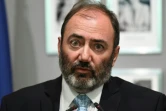 Le ministre de la Santé, François Braun, lors de sa prise de fonctions, le 4 juillet 2022 à Paris