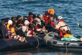 Sauvetage de migrants par les marins de l'Abeille Languedoc, le 9 mai 2022, dans la Manche