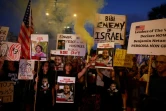 Des Israéliens réclamant la libération des otages retenus à Gaza, manifestent à Tel-Aviv, le 24 juillet 2024