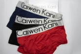 Des sous-vêtements imitant la marque Calvin Klein, vendues en Chine sous le nom de "Caiwen Kani", le 6 novembre 2018