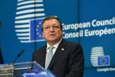 L'ancien président de la Commission européenne Jose Manuel Barroso à Bruxelles, le 24 octobre 2014