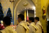 Célébration de la messe dominicale à l'église polonaise de Hamtramck, dans le Michigan, le 10 janvier 2016