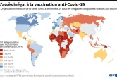 Covid-19 : un accès inégal à la vaccination