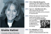 Décès de Gisèle Halimi