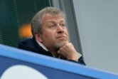 L'oligarque russe Roman Abramovich propriétaire de Chelsea à Stamford Bridge à Londres, le 21 février 2016 