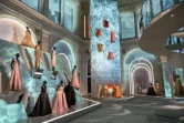Des créations de Christian Dior exposées au Brooklyn Museum de New York, le 7 septembre 2021