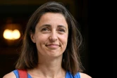 La secrétaire générale de la CGT Sophie Binet, le 12 juillet 2023, à Paris