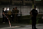 Périmètre de sécurité devant la gare de l'Est après l'agression au couteau d'un militaire de l'opération sentinelle, le 15 juillet 2024 à Paris