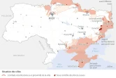 Ukraine: la situation des grandes villes