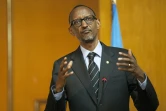 Le président rwandais Paul Kagame, le 16 avril 2015 à Addis Abeba
