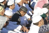 Mercredi 31 Août 2011

Prière de la fin du ramadan sur le vélodrome de Champ Fleuri
