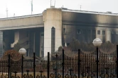 Un bâtiment administratif du centre d'Almaty incendié après des émeutes