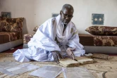Mohamed Ben Baty, le 4 avril 2025, dans la ville médiévale de Oualata, en Mauritanie