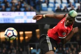 Le milieu de terrain de Manchester United auteur d'un doublé face à Manchester City le 7 avril 2018 en Premier League
