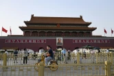 Sur la place Tiananmen, le 3 juin 2020