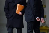 Manuel Valls et Emmanuel Macron le 10 décembre 2014 à l'Elysée