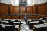 Le Parlement libanais, endommagé par l'explosion, le 5 août 2020