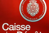Logo de La Caisse des Dépôts (CDC) qui gère les encours du livret A