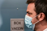 Le ministre français de la Santé Olivier Véran, à l'hôpital Hôtel-Dieu à Paris, le 4 janvier 2021