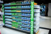 Les produits de sevrage tabagique sont vendus en pharmacie, ici dans une enseigne à Paris en septembre 2020
