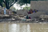 Des habitants touchés par les inondations attendent de l&rsquo;aide dans le district de Rajanpur, dans la province du Pendjab, le 4 septembre 2022 au Pakistan