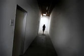 La galeriste Eva Chimento dans le quartier de Boyle Heights à Los Angeles, le 28 juillet 2017