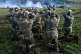 Reconstitution de la bataille des Ardennes à l'occasion de son 75e anniversaire à Hardigny le 15 décembre 2019 
