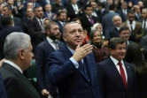 Le président turc Recep Tayyip Erdogan, le 30 janvier 2018 à Ankara 