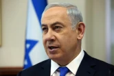 Benjamin Netanyahu le 20 décembre 2015 à Jérusalem