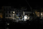 Les décombres de l'immeuble qui s'est effondré à Sanary-sur-Mer, dans le Var, le 7 décembre 2021