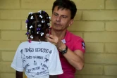 Le Dr Carlos Melo, du navire-hôpital San Raffaele, ausculte une fillette, le 23 avril 2019 dans le département du Choco, en Colombie