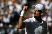 Novak Djokovic contre Cameron Norrie en demi-finale de Wimbledon, le 8 juillet 2022