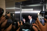 Pita Limjaroenrat le 7 août 2024 à Bangkok, en Thaïlande, devant la presse