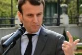 Le ministre de l'Economie Emmanuel Macron le 22 avril 2016 à Varsovie