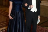 L'ancienne membre de l'Académie suédoise Katarina Frostenson et son mari, le Français Jean-Claude Arnault, le 11 décembre 2011 à Stockholm.