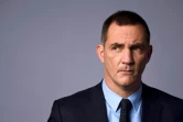 Le président de l'exécutif corse, Gilles Simeoni, à Paris, le 24 janvier 2018