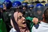 Manifestation à Alger à l'occasion de la Fête du travail le 1er mai 2019