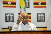 Discours du président ougandais Yoweri Museveni, Entebbe, 9 septembre 2018.