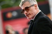 L'acteur Joaquin Phoenix le 4 septembre 2024 sur le Lido, à Venise