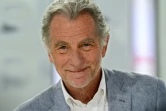 William Leymergie, ici à Paris le 4 juin 2015, présentera un magazine d'"infotainment" chaque jour à 12H40 sur C8