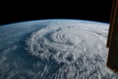 L'ouragan Florence vu de l'espace le 14 septembre 2018, dans une image publiée par la Nasa