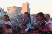 Le public à l'ouverture des Francofolies le 13 juillet 2016 à La Rochelle